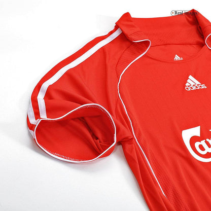 Męska Koszulka Retro Domowa Liverpool 2006/07 - Topowe Koszulki Pilkarskie Sklep Internetowy