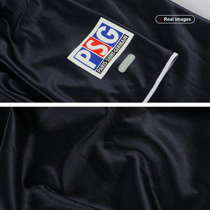 Męska domowa koszulka piłkarska PSG Retro 2001/02 - Topowe Koszulki Pilkarskie Sklep Internetowy
