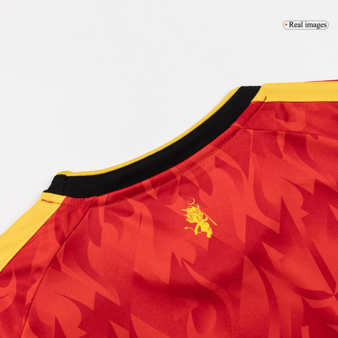 Męski zestaw Belgii domowy – Mundial 2026