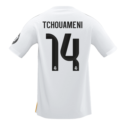 Męska Koszulka Domowa Real Madrid TCHOUAMENI #14 2025/26 [PREMIUM] - Topowe Koszulki Pilkarskie Sklep Internetowy