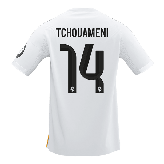Męska Koszulka Domowa Real Madrid TCHOUAMENI #14 2025/26 [PREMIUM] - Topowe Koszulki Pilkarskie Sklep Internetowy