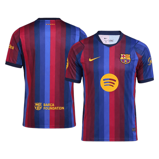 Męska koszulka Barcelona domowa wersja zawodnicza 2026/27
