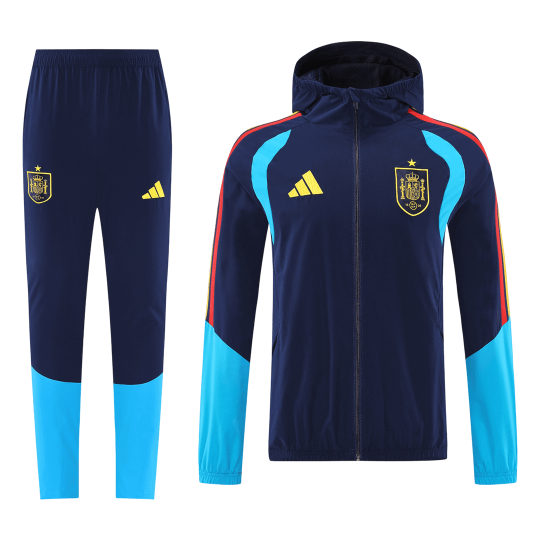 Męski Zestaw Treningowy Spain (Kurtka+Spodnie) 2026