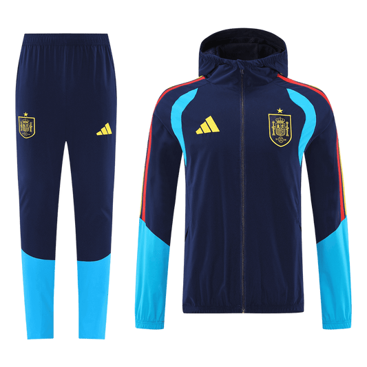 Męski Zestaw Treningowy Spain (Kurtka+Spodnie) 2026