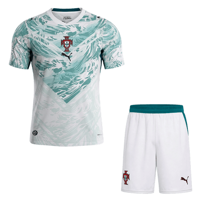Męski zestaw Portugalii wyjazdowy – Mundial 2026