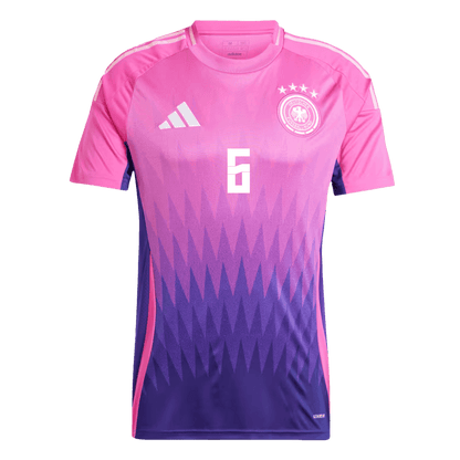 Męska koszulka piłkarska KIMMICH #6 Germany Euro Away 2024 - Topowe Koszulki Pilkarskie Sklep Internetowy
