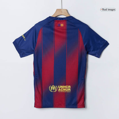 Męska Koszulka Domowa Barcelona CUBARSÍ #2 2025/26 - UCL - Topowe Koszulki Pilkarskie Sklep Internetowy