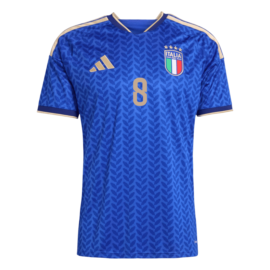 Męska Koszulka Domowa Italy TONALI #8 World Cup 2026
