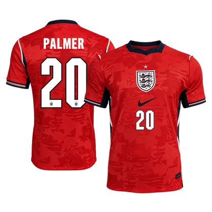 Męska koszulka Anglii wyjazdowa PALMER #20 - Mundial 2026