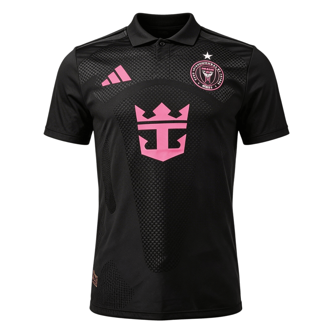 Męska Koszulka Wyjazdowa Inter Miami CF Wersja Piłkarska 2026 - Slim Fit