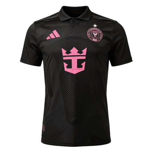 Męska Koszulka Wyjazdowa Inter Miami CF Wersja Piłkarska 2026 - Slim Fit