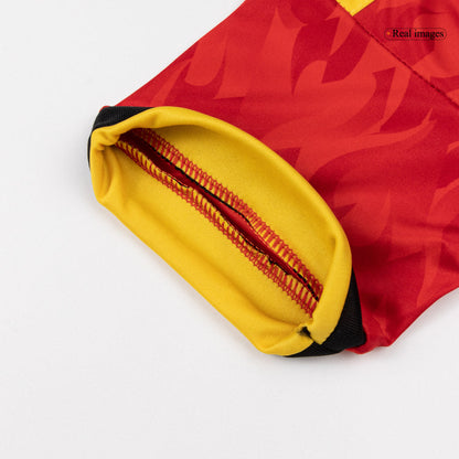 Dziecięcy zestaw Belgii domowy – Mundial 2026