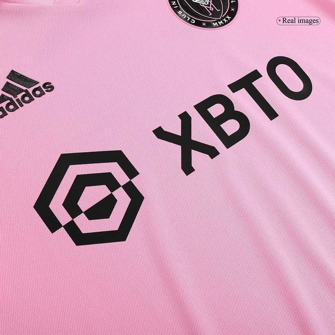 Wersja gracza koszulka Inter Miami CF domowa 2022 - Slim Fit - Topowe Koszulki Pilkarskie Sklep Internetowy
