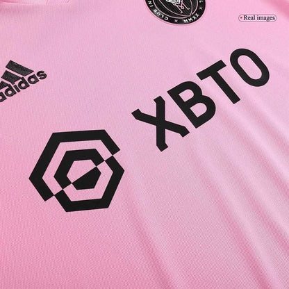 Wersja gracza koszulka Inter Miami CF domowa 2022 - Slim Fit - Topowe Koszulki Pilkarskie Sklep Internetowy