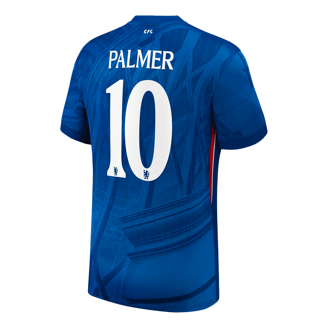 Męska Koszulka Domowa Chelsea PALMER #10 2025/26 - UCL - Topowe Koszulki Pilkarskie Sklep Internetowy