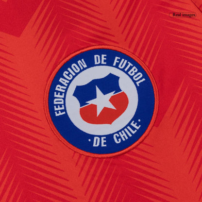 Męska koszulka Chile domowa – Mundial 2026