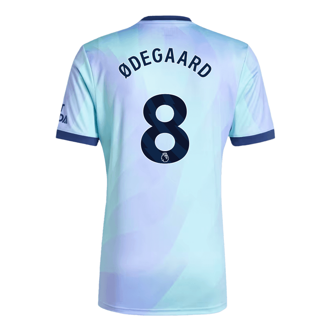 Koszulka Arsenal trzecia wyjazdowa 2024/25 ØDEGAARD #8 - Topowe Koszulki Pilkarskie Sklep Internetowy