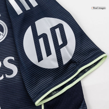 Męska Koszulka Wyjazdowa Real Madrid ARDA GÜLER #15 Wersja Piłkarska 2025/26 - Slim Fit [PREMIUM]