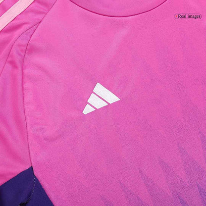 Dziecięca koszulka piłkarska Germany Euro Away (koszulka+spodenki+skarpety) 2024 - Topowe Koszulki Pilkarskie Sklep Internetowy