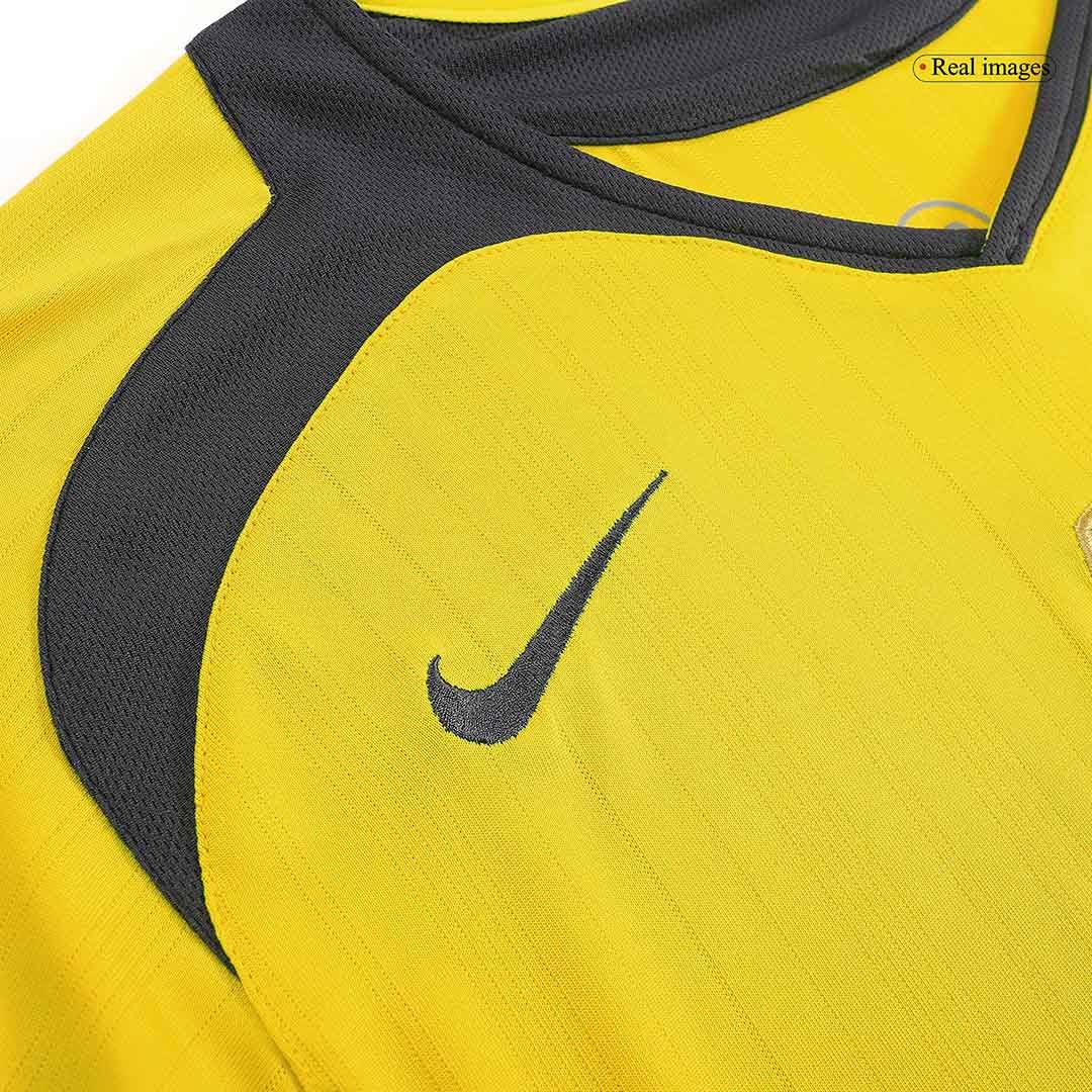 Męska retro koszulka piłkarska Arsenal wyjazdowa z sezonu 05/06 - Topowe Koszulki Pilkarskie Sklep Internetowy