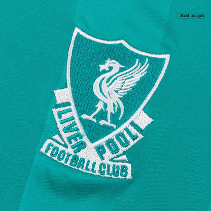 Męska Koszulka Trzecia Wyjazdowa Liverpool EKITIKE #22 2025/26