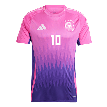 Męska koszulka piłkarska MUSIALA #10 Germany Euro Away 2024 - Topowe Koszulki Pilkarskie Sklep Internetowy