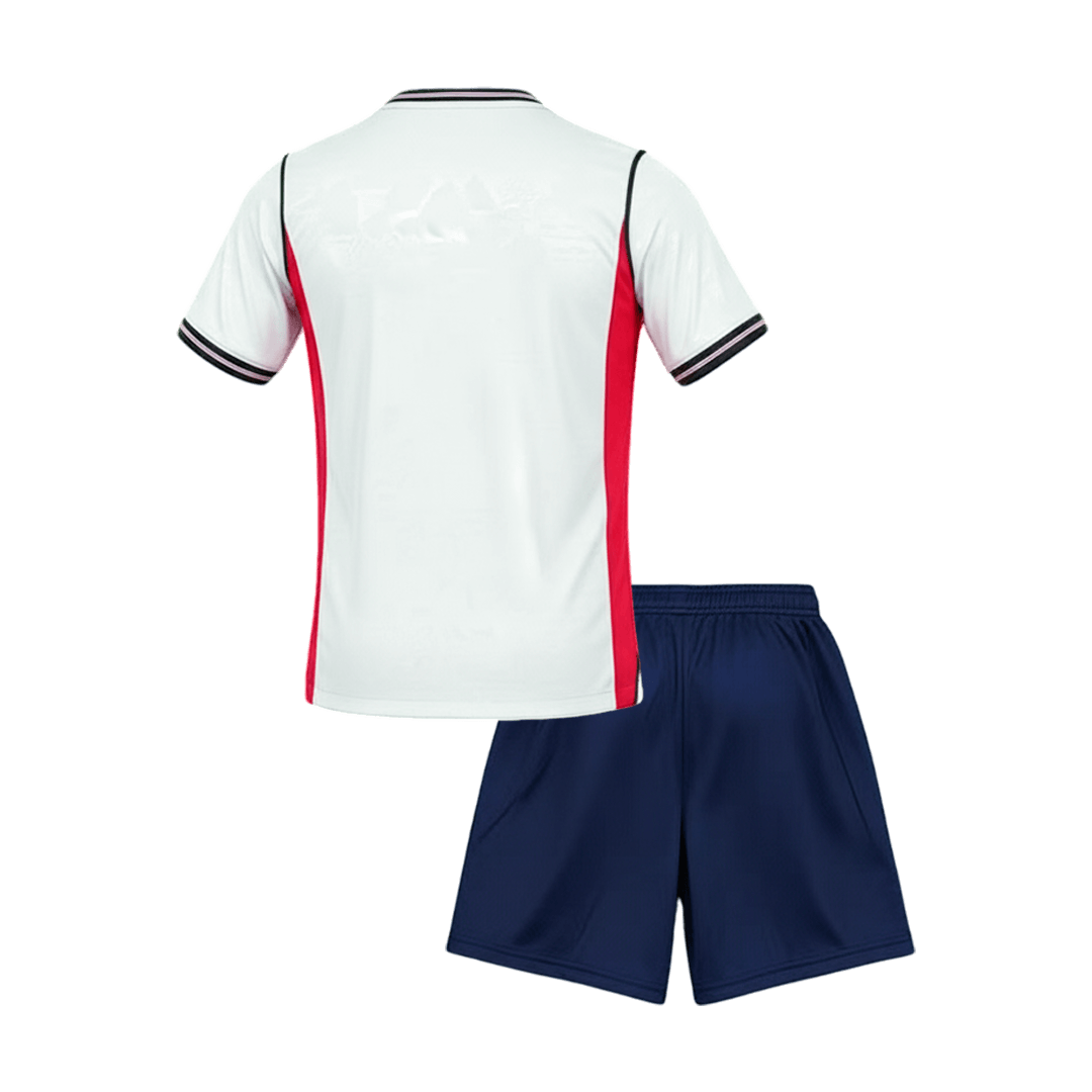Dziecięcy Zestaw Domowa England (Koszulka+Spodenki) World Cup 2026
