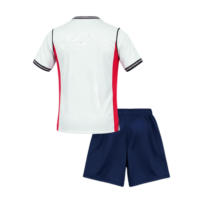 Dziecięcy Zestaw Domowa England (Koszulka+Spodenki) World Cup 2026