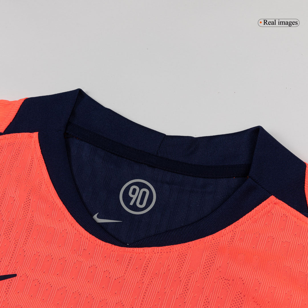 Męska Koszulka Trzecia Wyjazdowa Barcelona ROONY #28 Wersja Piłkarska 2025/26 - Slim Fit