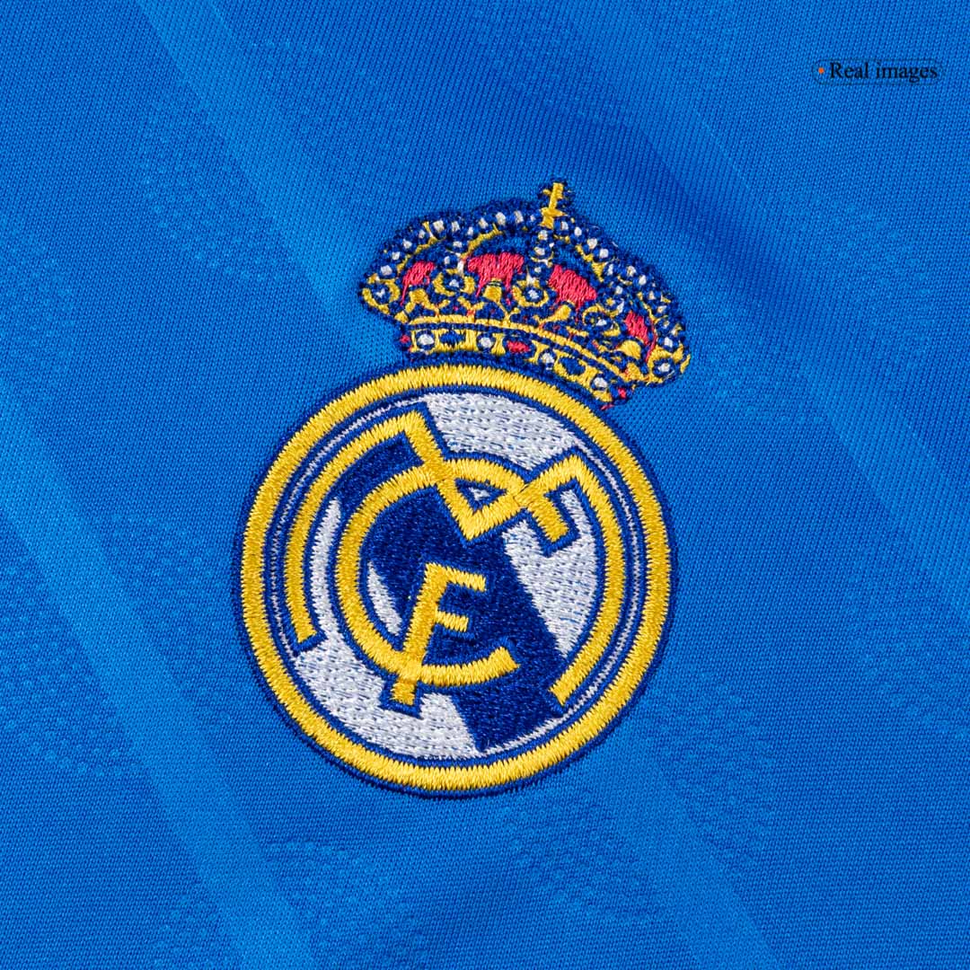 Damska Koszulka Trzecia Wyjazdowa Real Madrid 2025/26