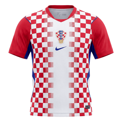 Męska koszulka Chorwacji domowa – Mundial 2026