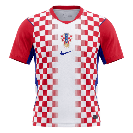 Męska koszulka Chorwacji domowa – Mundial 2026