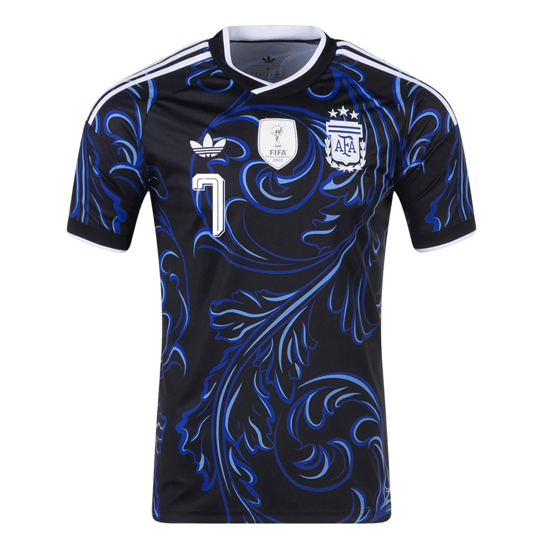 Męska koszulka Argentyny wyjazdowa DE PAUL #7 - Mundial 2026