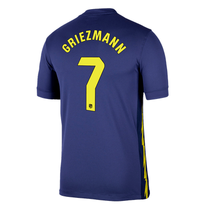 Męska Koszulka Wyjazdowa Atletico Madrid GRIEZMANN #7 2025/26
