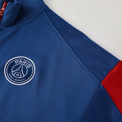 Męska Kurtka Treningowa PSG 2025/26 - Topowe Koszulki Pilkarskie Sklep Internetowy