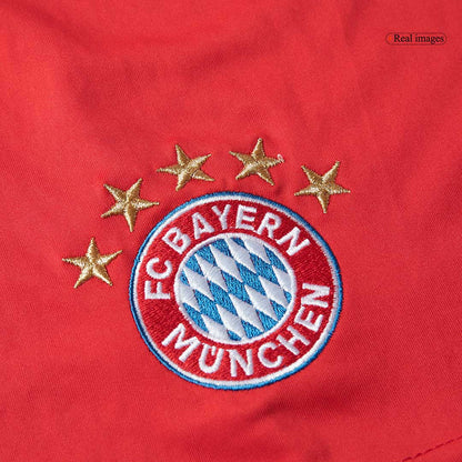 Męski Zestaw Domowa Bayern Munich (Koszulka + Spodenki + Skarpety) 2025/26 [PREMIUM]