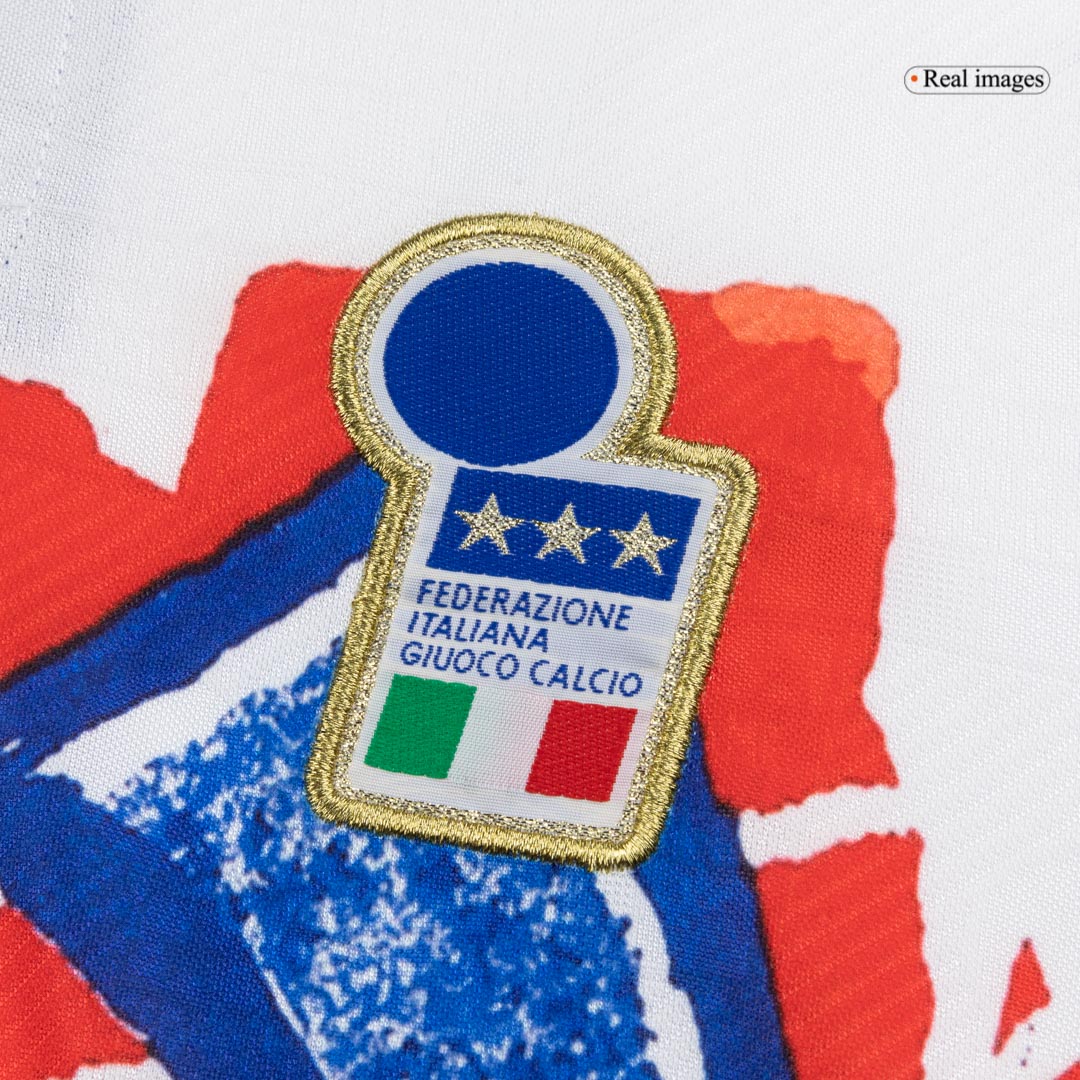 Męska Koszulka Retro Przedmeczowa Italy 1994