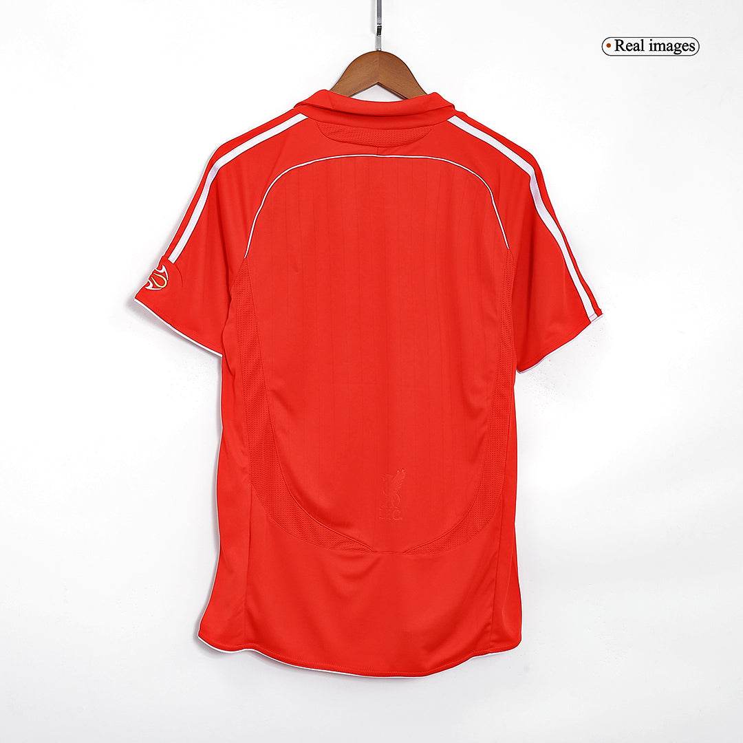 Męska Koszulka Retro Domowa Liverpool 2006/07 - Topowe Koszulki Pilkarskie Sklep Internetowy