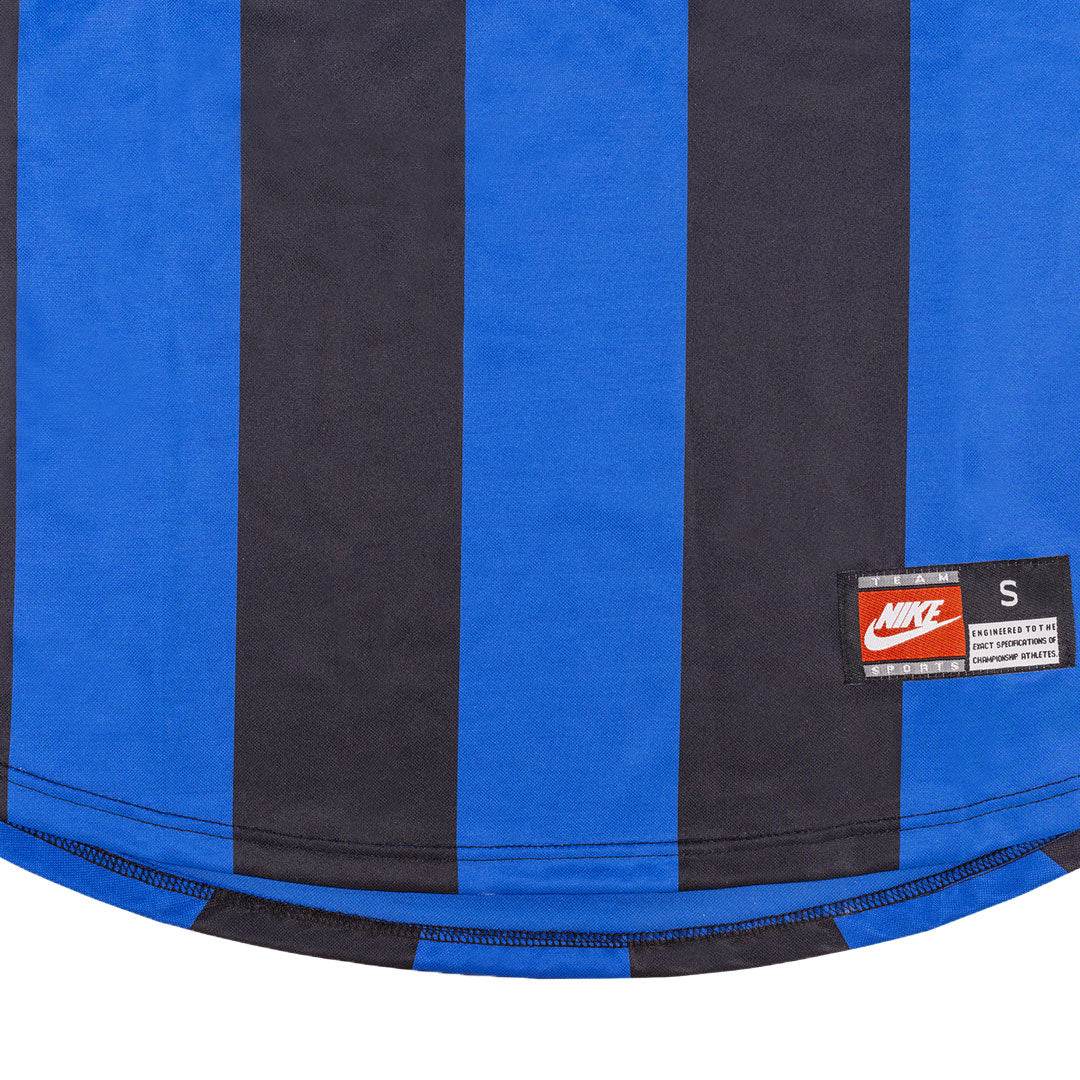 Męska domowa koszulka piłkarska Retro BAGGIO #10 1999/00 Inter Mediolan - Topowe Koszulki Pilkarskie Sklep Internetowy