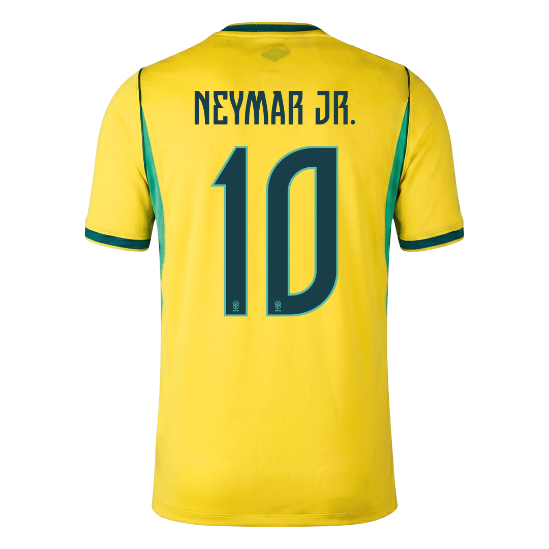 Męska koszulka Brazylii domowa NEYMAR JR. #10 - Mundial 2026