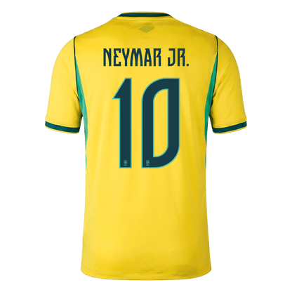 Męska koszulka Brazylii domowa NEYMAR JR. #10 - Mundial 2026