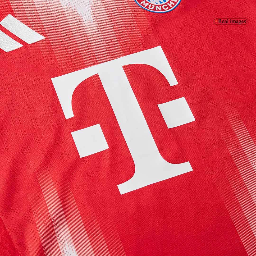Męska Koszulka Domowa Bayern Monachium KANE #9 Wersja Piłkarska 2025/26 - Slim Fit - Topowe Koszulki Pilkarskie Sklep Internetowy