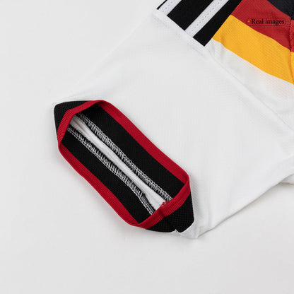 Męska Koszulka Domowa Niemcy WIRTZ #17 Wersja Piłkarska World Cup 2026 - Slim Fit