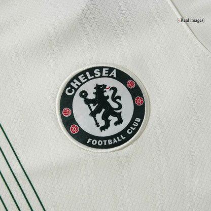 Męska Koszulka Wyjazdowa Chelsea NETO #7 2025/26 - Topowe Koszulki Pilkarskie Sklep Internetowy