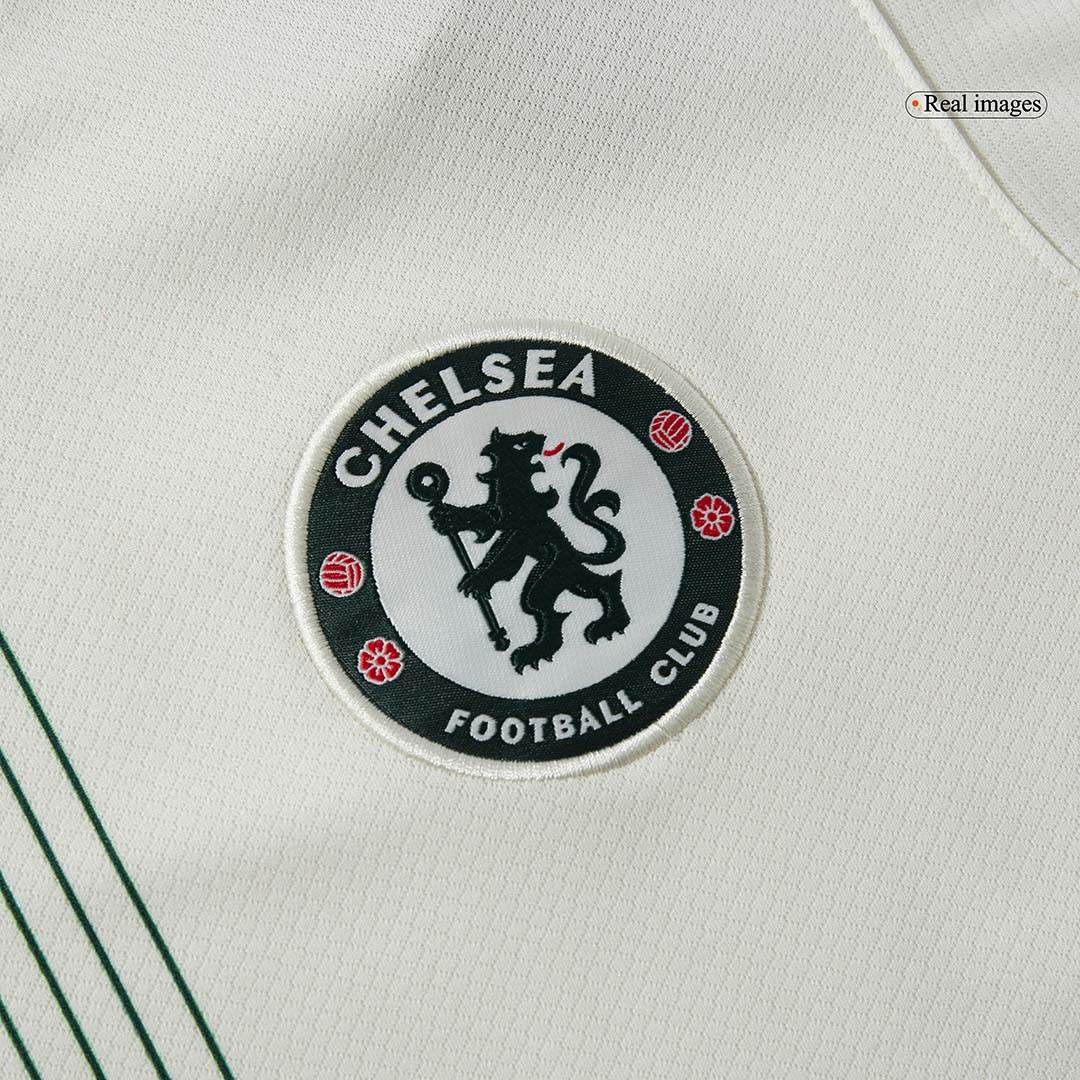 Męska Koszulka Wyjazdowa Chelsea ESTÊVÃO #41 2025/26 - Topowe Koszulki Pilkarskie Sklep Internetowy