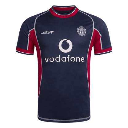 Męska Koszulka Retro Trzecia Manchester United 2000/01