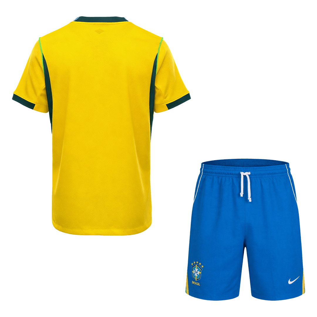 Męski zestaw Brazylii domowy – Mundial 2026