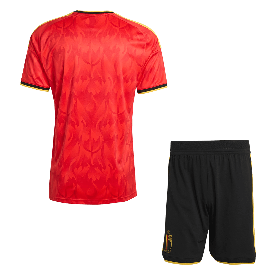 Męski zestaw Belgii domowy – Mundial 2026