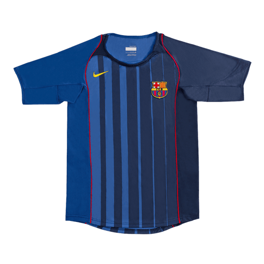 Retro koszulka piłkarska Barcelona Away 04/05 - Topowe Koszulki Pilkarskie Sklep Internetowy
