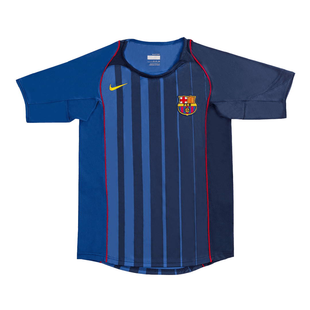 Koszulka Retro Wyjazdowa Barcelona XAVI #6 2004/05 - Topowe Koszulki Pilkarskie Sklep Internetowy